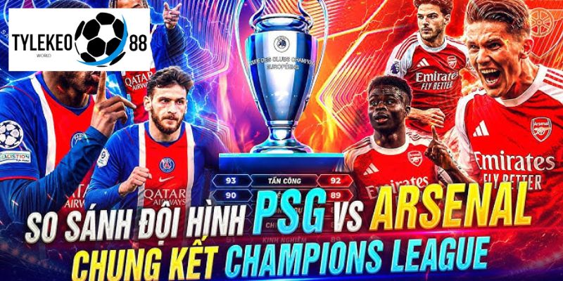 PSG vs Arsenal