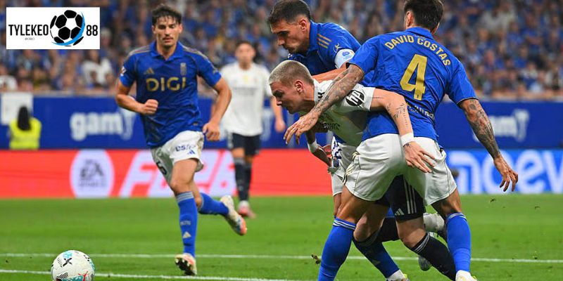 Real Madrid vs Oviedo