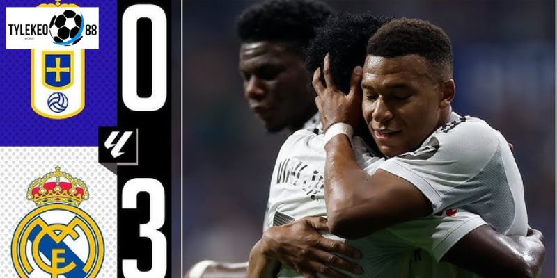 Real Madrid vs Oviedo