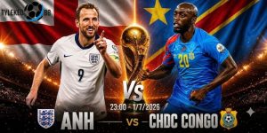 Anh vs CHDC Congo