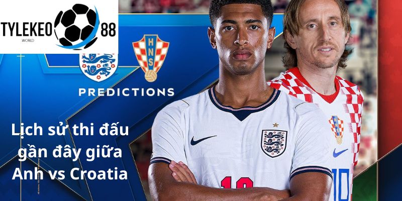 Anh vs Croatia