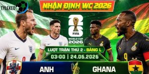 Anh vs Ghana