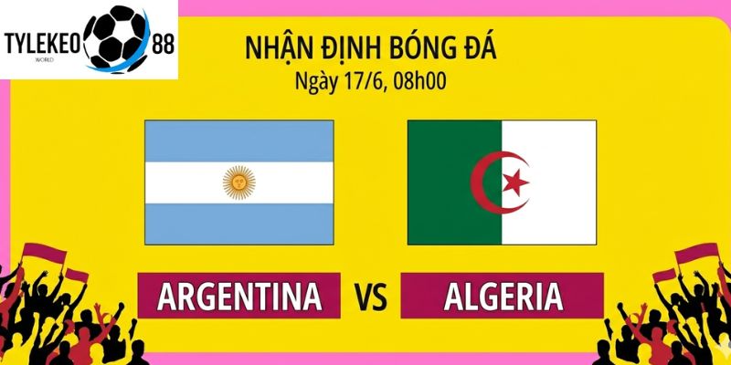 Argentina vs Algeria