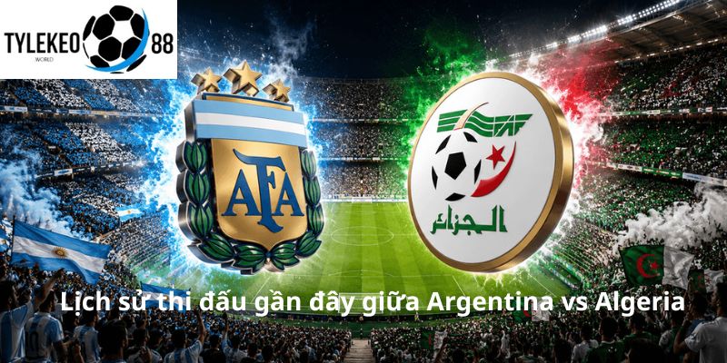 Argentina vs Algeria