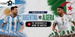 Argentina vs Algeria