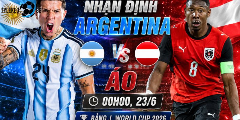 Argentina vs Áo