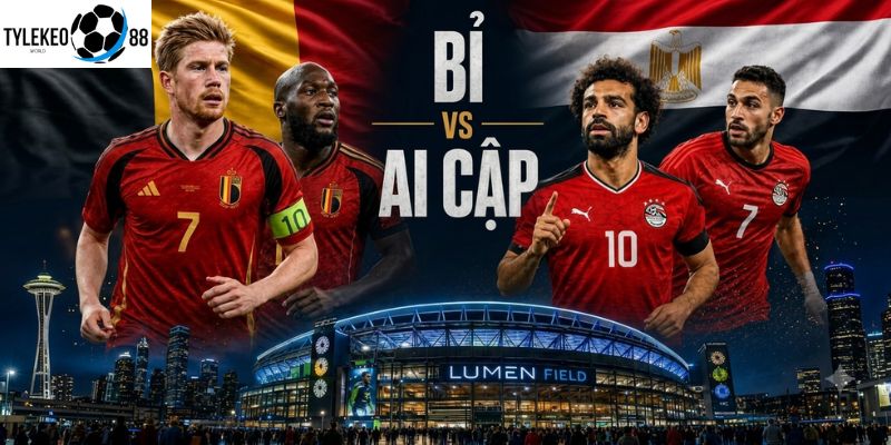 Bỉ vs Ai Cập