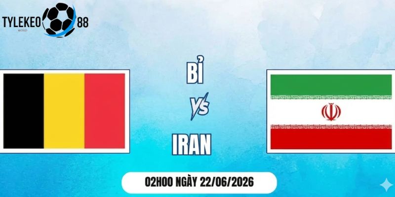 Bỉ vs Iran