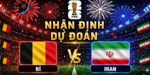 Bỉ vs Iran