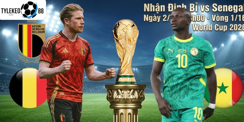 Bỉ vs Senegal