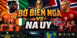 Bờ Biển Ngà vs Na Uy