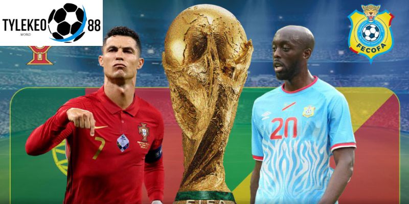 Bồ Đào Nha vs CHDC Congo