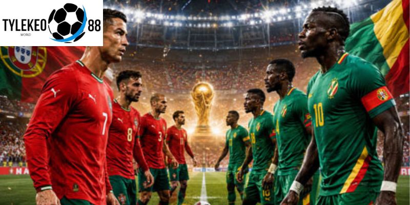 Bồ Đào Nha vs CHDC Congo