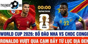 Bồ Đào Nha vs CHDC Congo