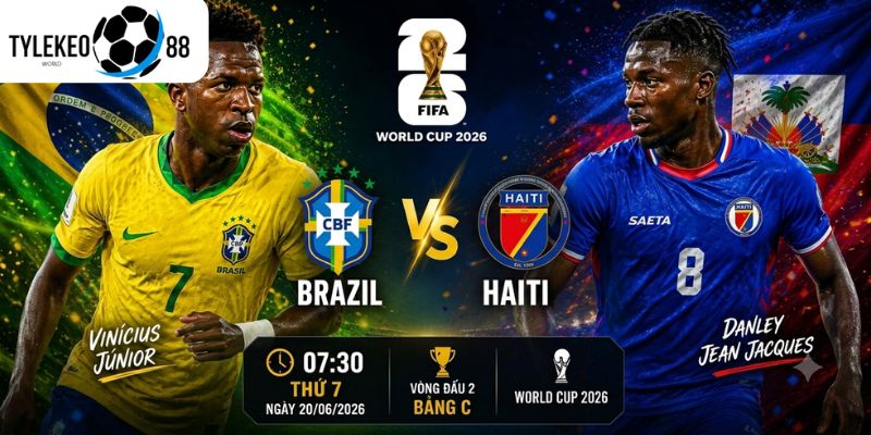 Brazil vs Haiti