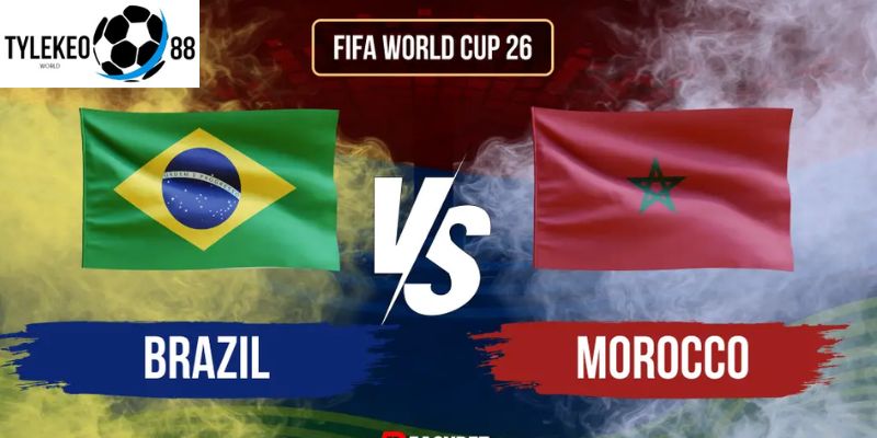 Brazil vs Marocco