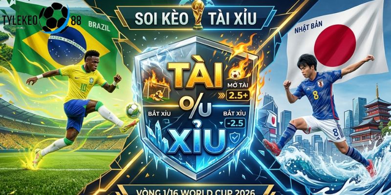 Brazil vs Nhật Bản