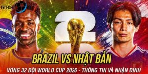 Brazil vs Nhật Bản