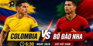 Colombia vs Bồ Đào Nha