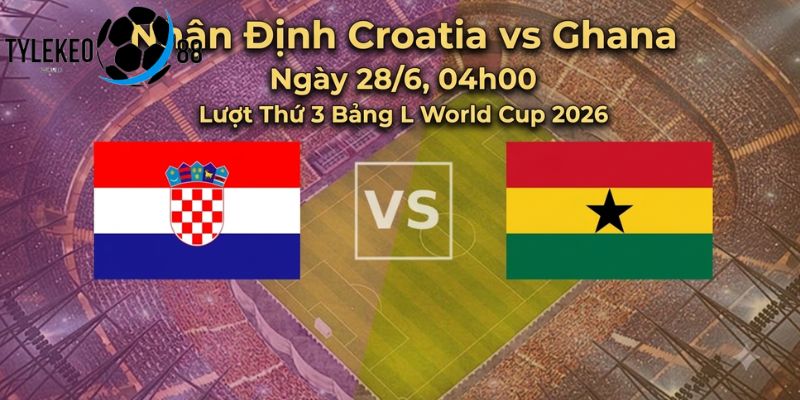Croatia vs Ghana