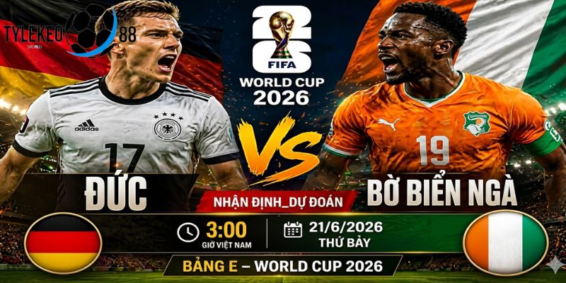 Đức vs Bờ Biển Ngà