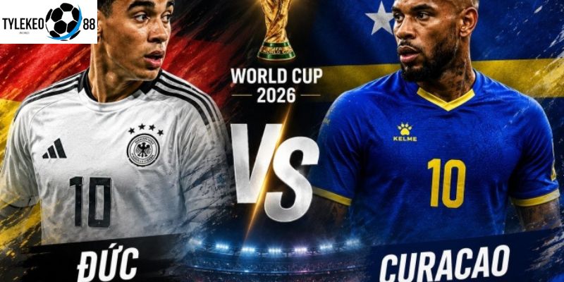 Đức vs Curacao