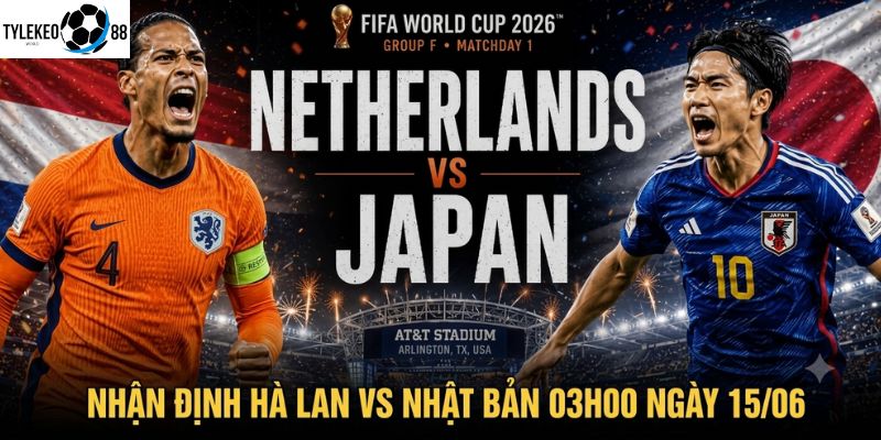 Hà Lan vs Nhật Bản