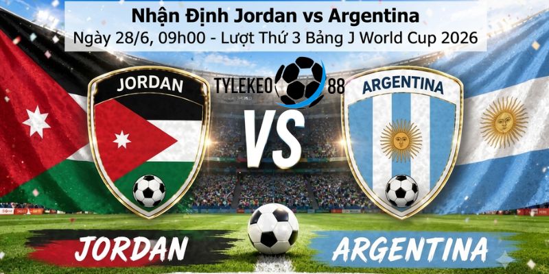 Jordan vs Argentina