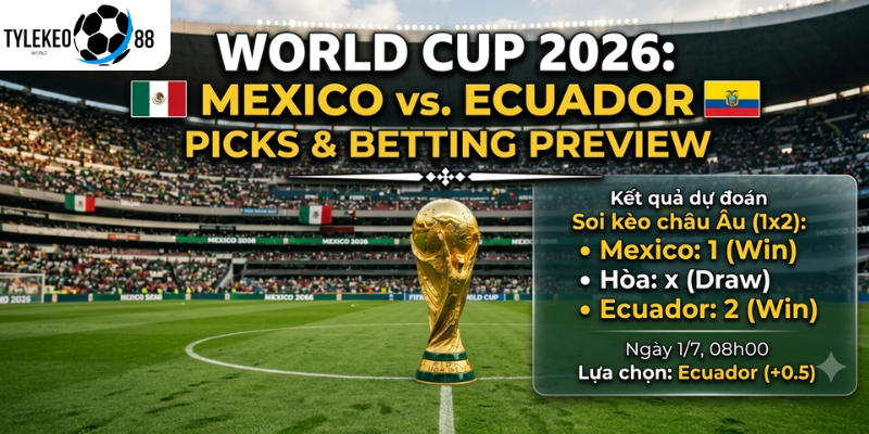 Mexico vs Ecuador