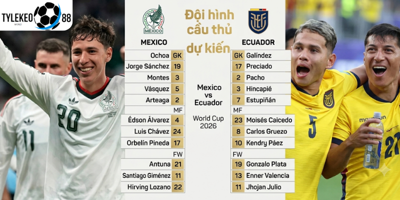 Mexico vs Ecuador