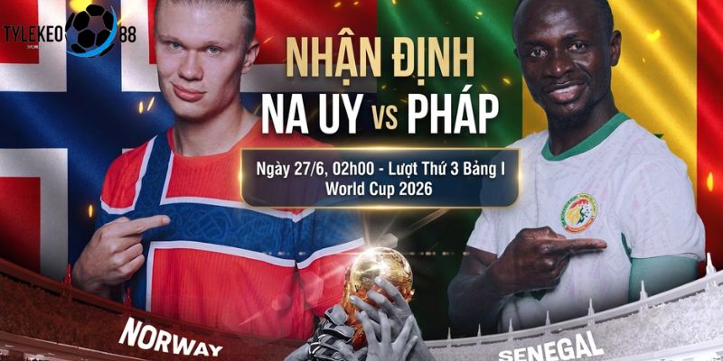 Na Uy vs Pháp