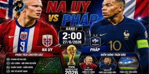 Na Uy vs Pháp