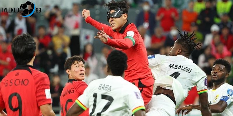 Nam Phi vs Hàn Quốc