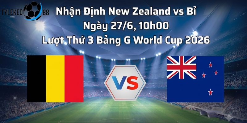 New Zealand vs Bỉ