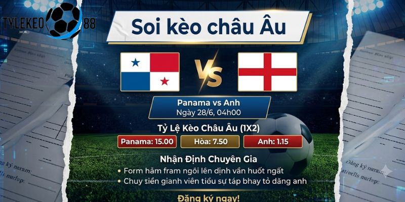 Panama vs Anh
