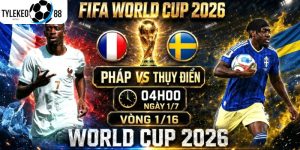 Pháp vs Thụy Điển