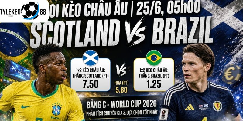 Scotland vs Brazil