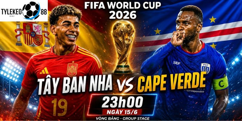 Tây Ban Nha vs Cabo Verde