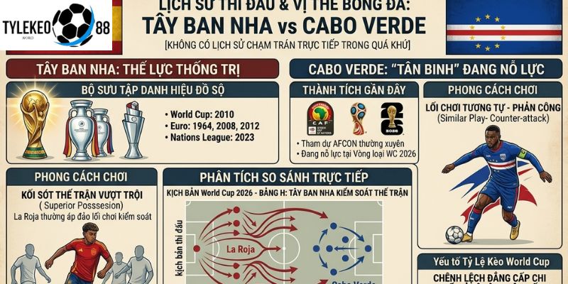 Tây Ban Nha vs Cabo Verde