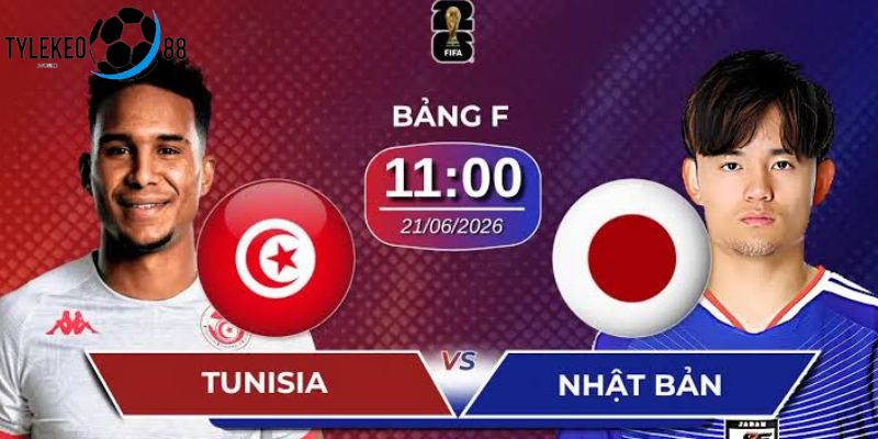 Tunisia vs Nhật Bản