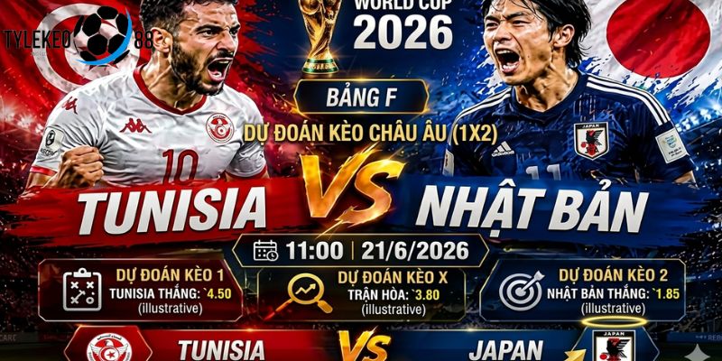 Tunisia vs Nhật Bản