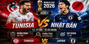 Tunisia vs Nhật Bản