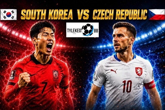 Hàn Quốc vs CH Séc