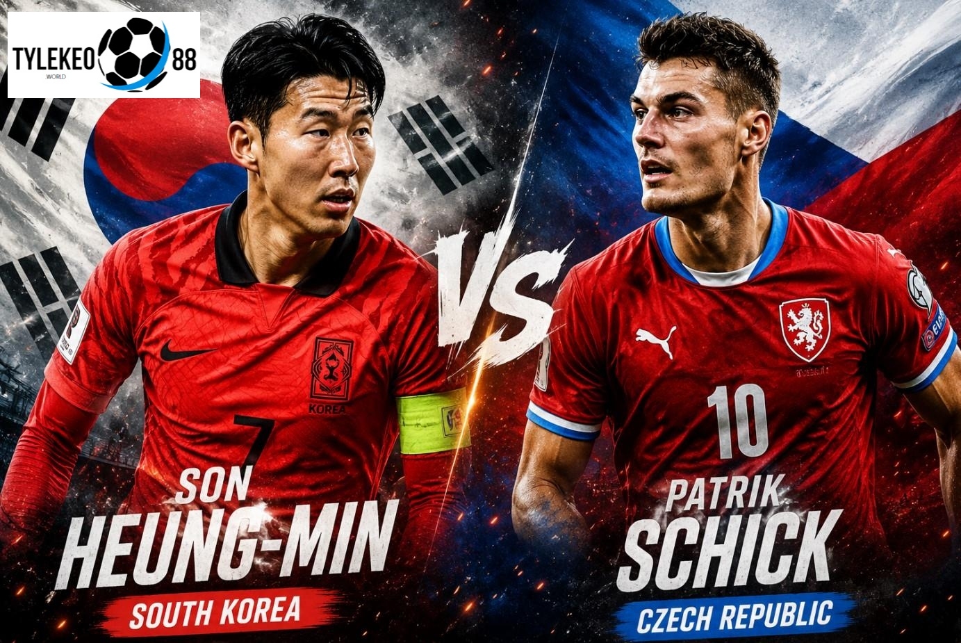Hàn Quốc vs CH Séc