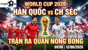 Hàn Quốc vs CH Séc