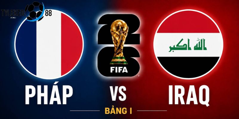 Pháp vs Iraq