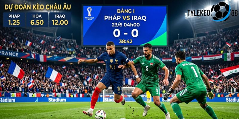 Pháp vs Iraq