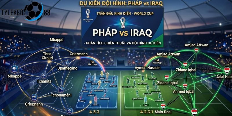 Pháp vs Iraq