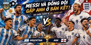 Anh vs Argentina