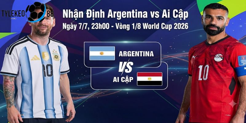 Argentina vs Ai Cập